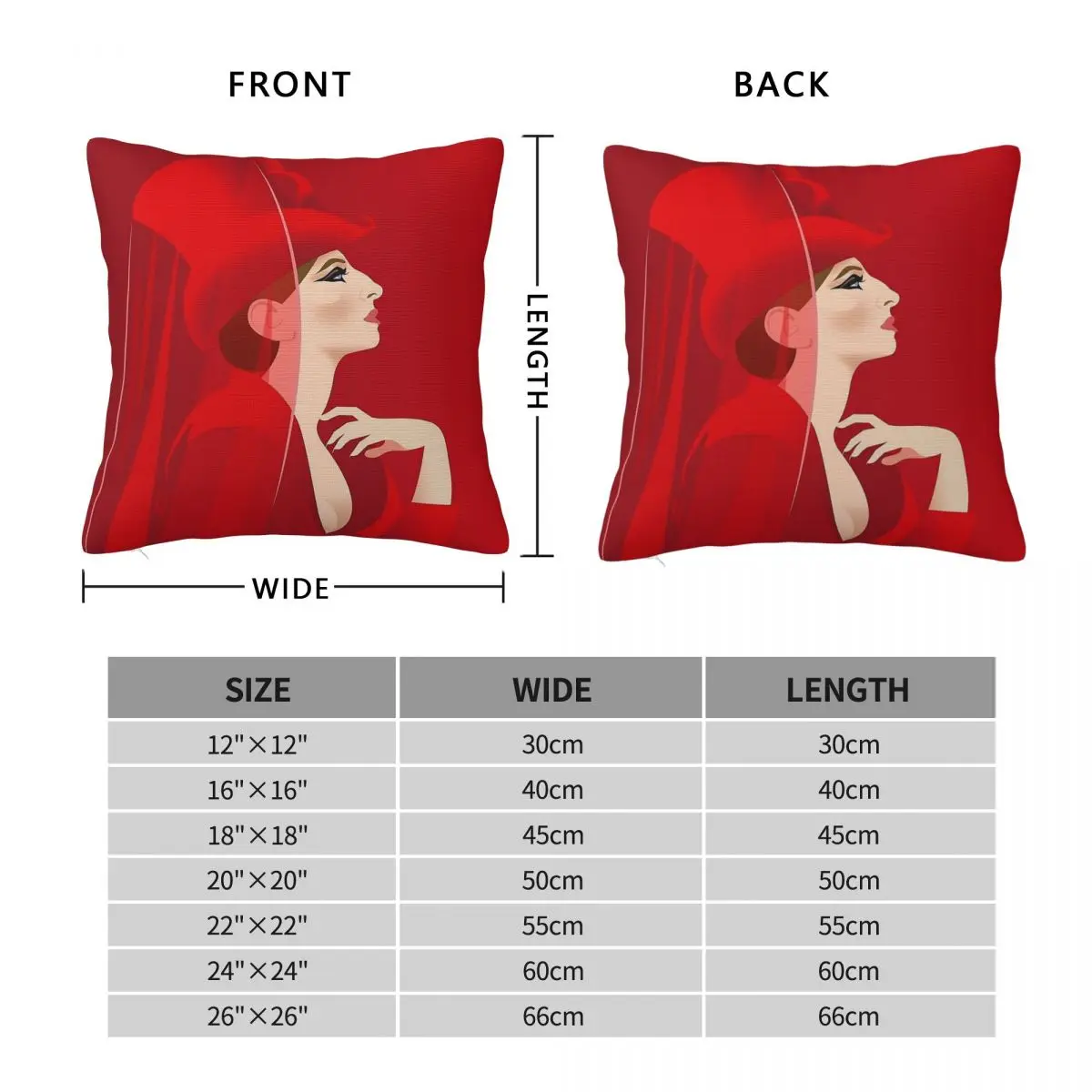Daisy Gamble Lady Melinda Pillowcase Polyester Linen Velvet Pattern Zip Decor Throw Pillow Case Sofa Cushion Cover Wholesale