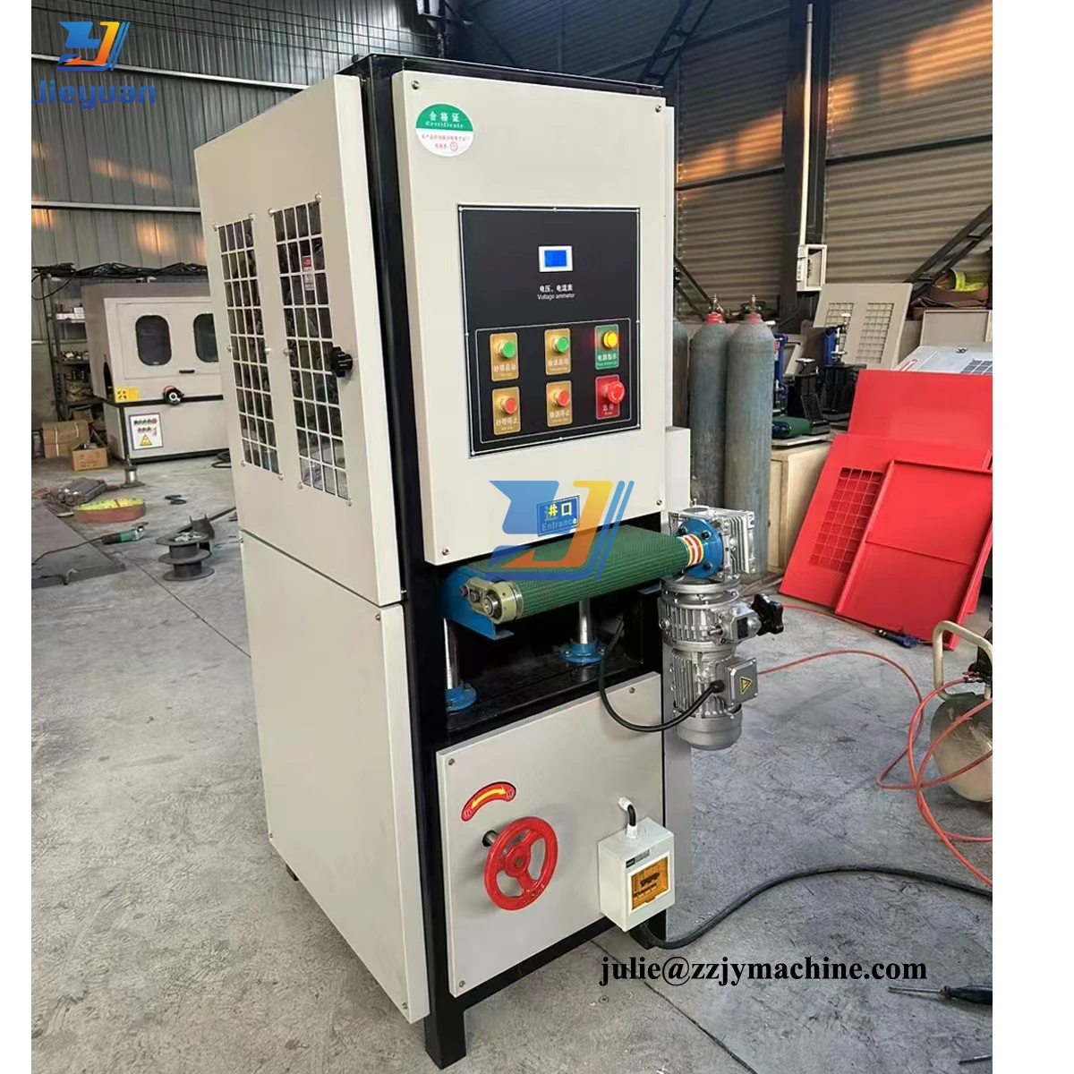 

High Quality Polishing Machine for Metal Flat Metal Polish Machine and Vertical Polishing Machine for Sell