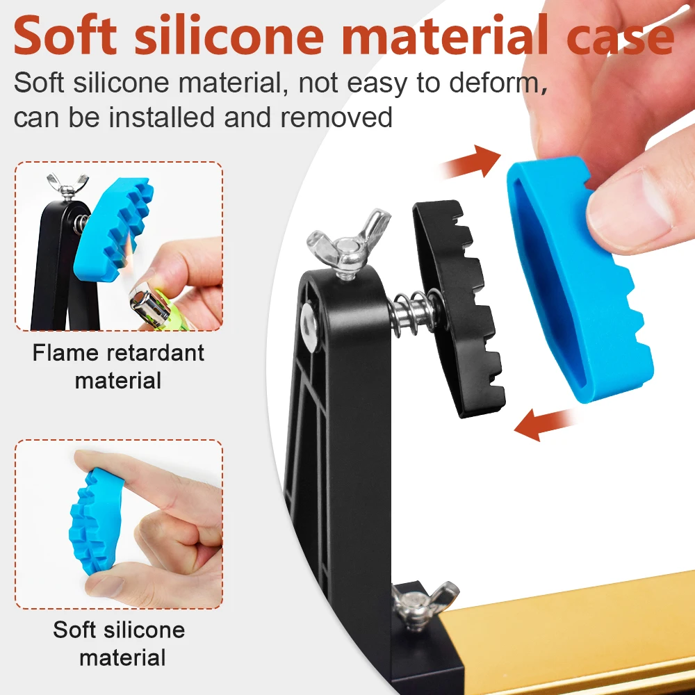 NEWACALOX Movable PCB Clamp 360° Rotated Circuit Board Holder Magnetic BaseThird Helping Hand Fixture Soldering Welding Tool