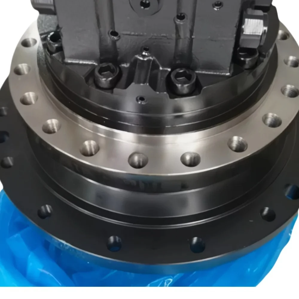 New PC120-5 PC120-5K Travel Motor Assembly with Reduction Gearbox for Excavator & Machinery Repair Shops