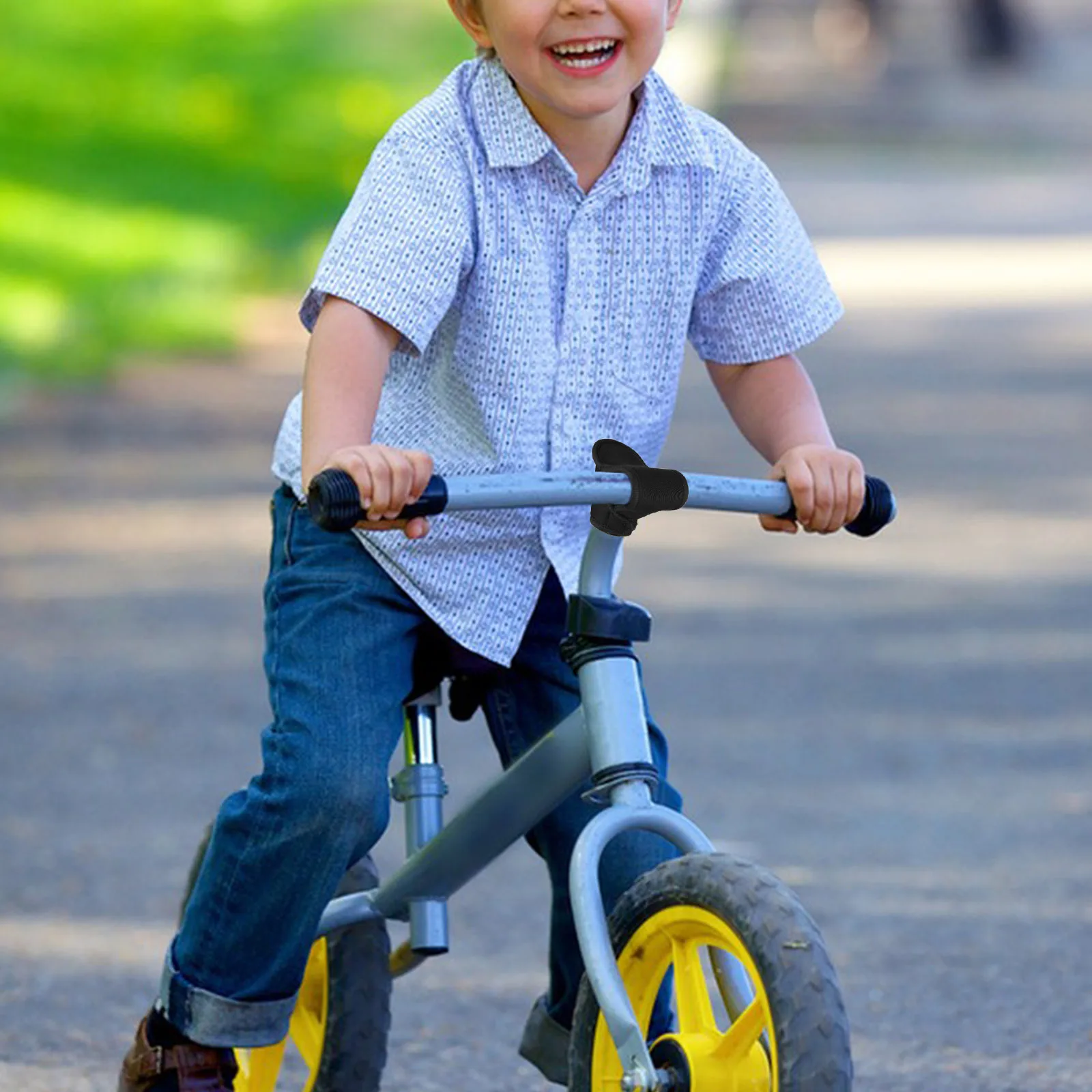 

Chest Protector Kids Handlebar Covers Safety Detachable Universal Material Accessories Educational Toy