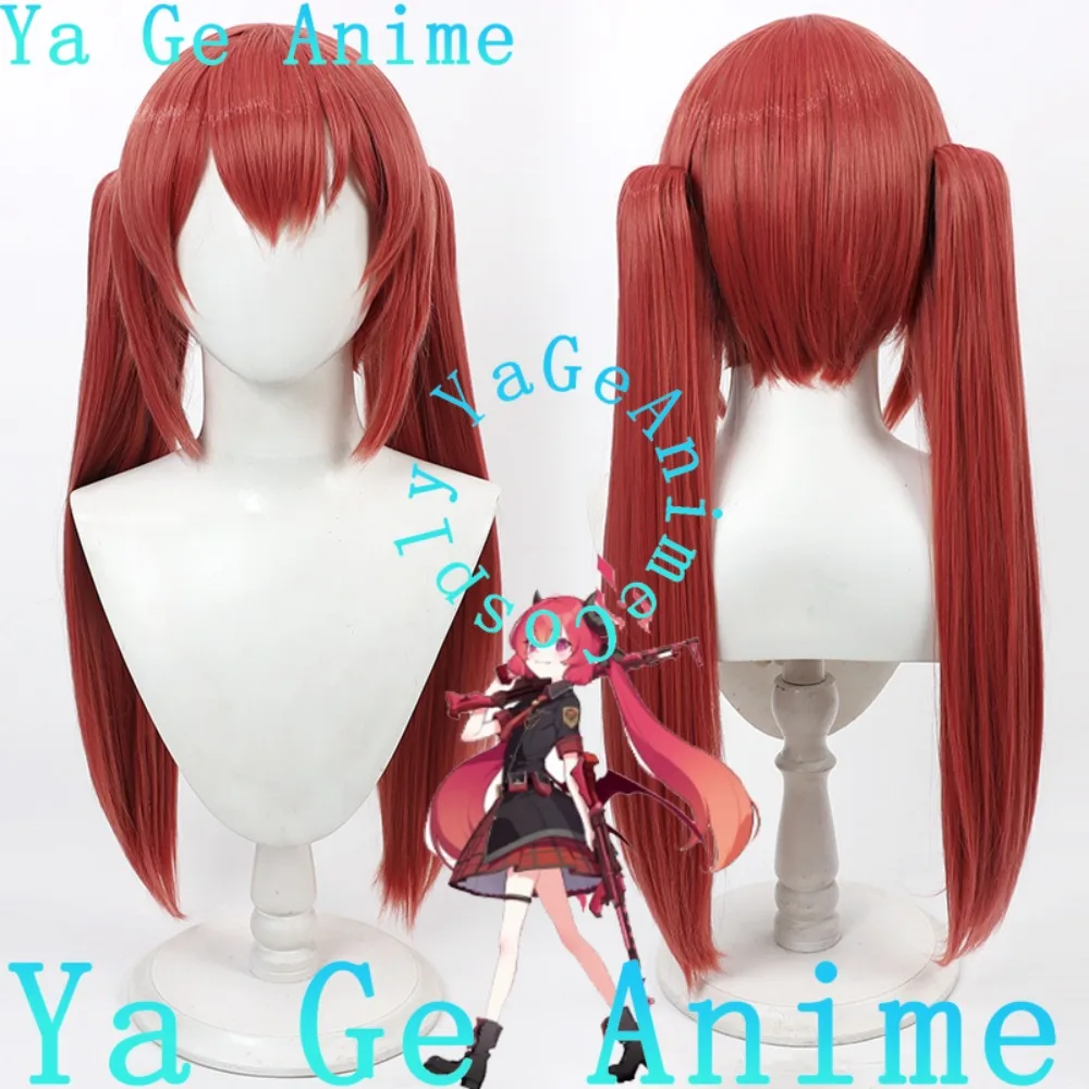 

Blue Archive Junko Cosplay Wig Twin Tails Christmas Reality Show Cosplay Wig Anime Game Party Exhibition in Stock