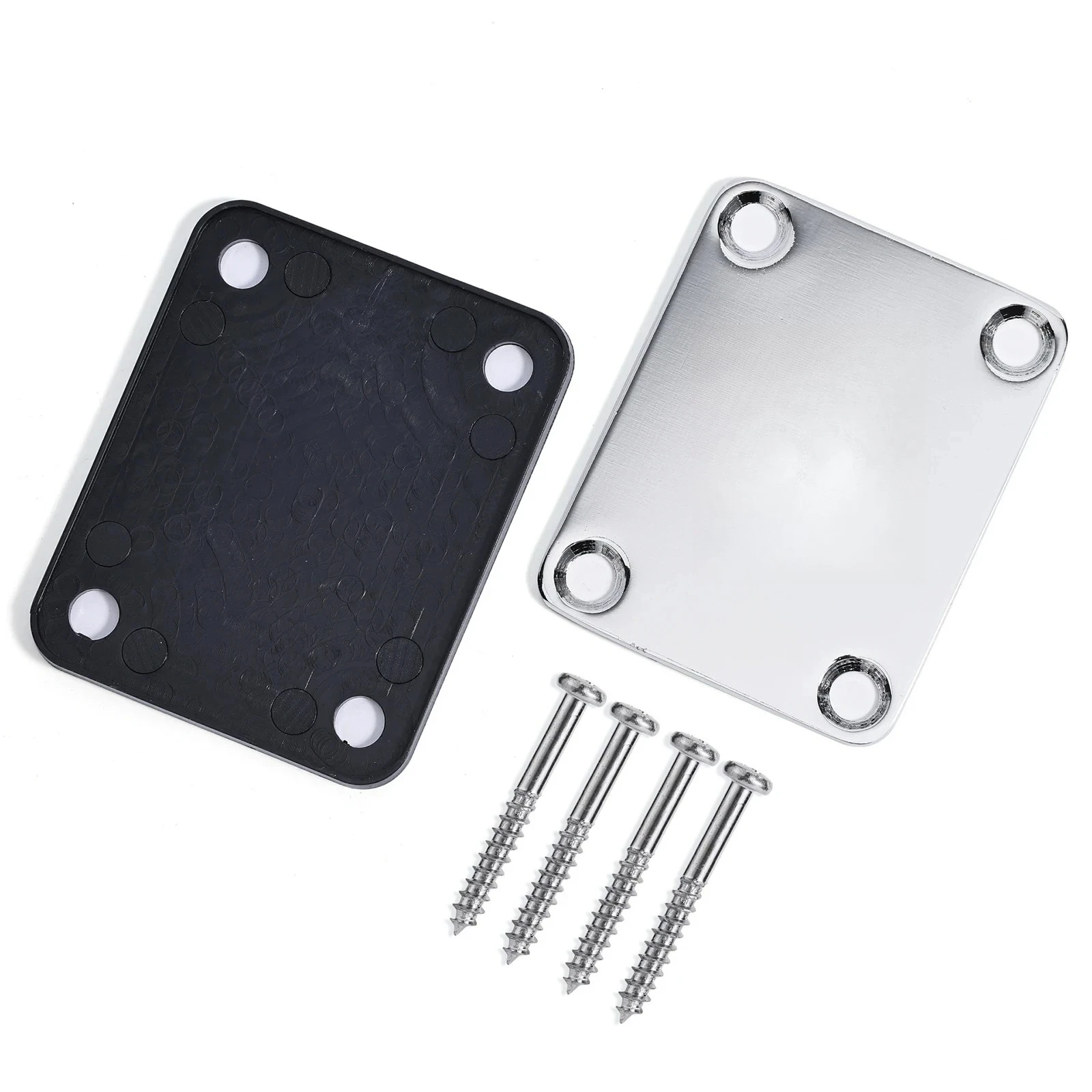 Electric Guitar Neck Plates Vintage-style Guitar Protector With Screws Fits Most Guitars Basses