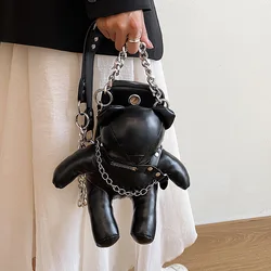 Sacs à main en cuir de luxe pour femmes, sacs à bandoulière de dessin animé mignon, sac à main de créateur, beurre d'ours, JOPhone, mode initiée, nouveau, 2022