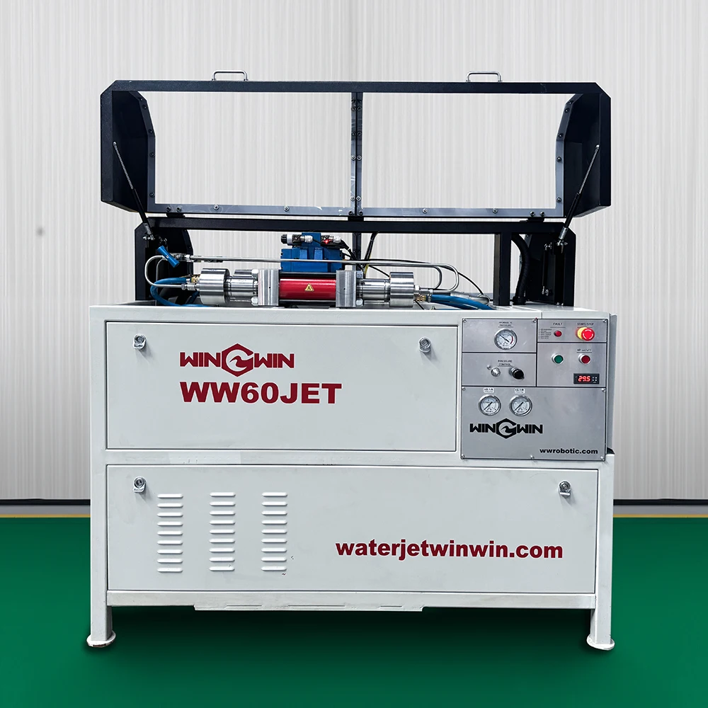 Waterjet Cutting Pump WW60jet Dual Intensifier Design