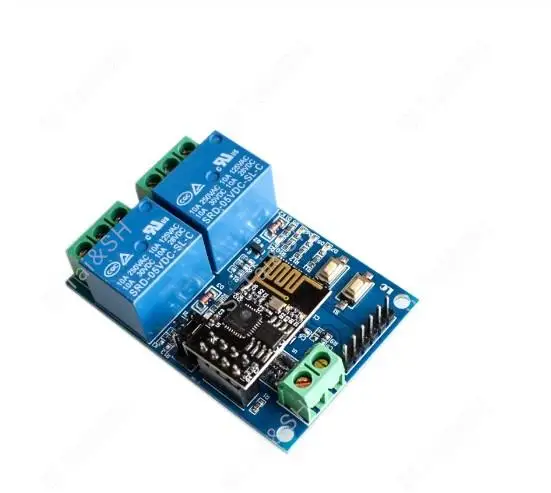5V ESP8266 1 2 4 Channel WiFi Relay Module 2-Channel Relay Module For IOT Smart Home Phone APP Controller