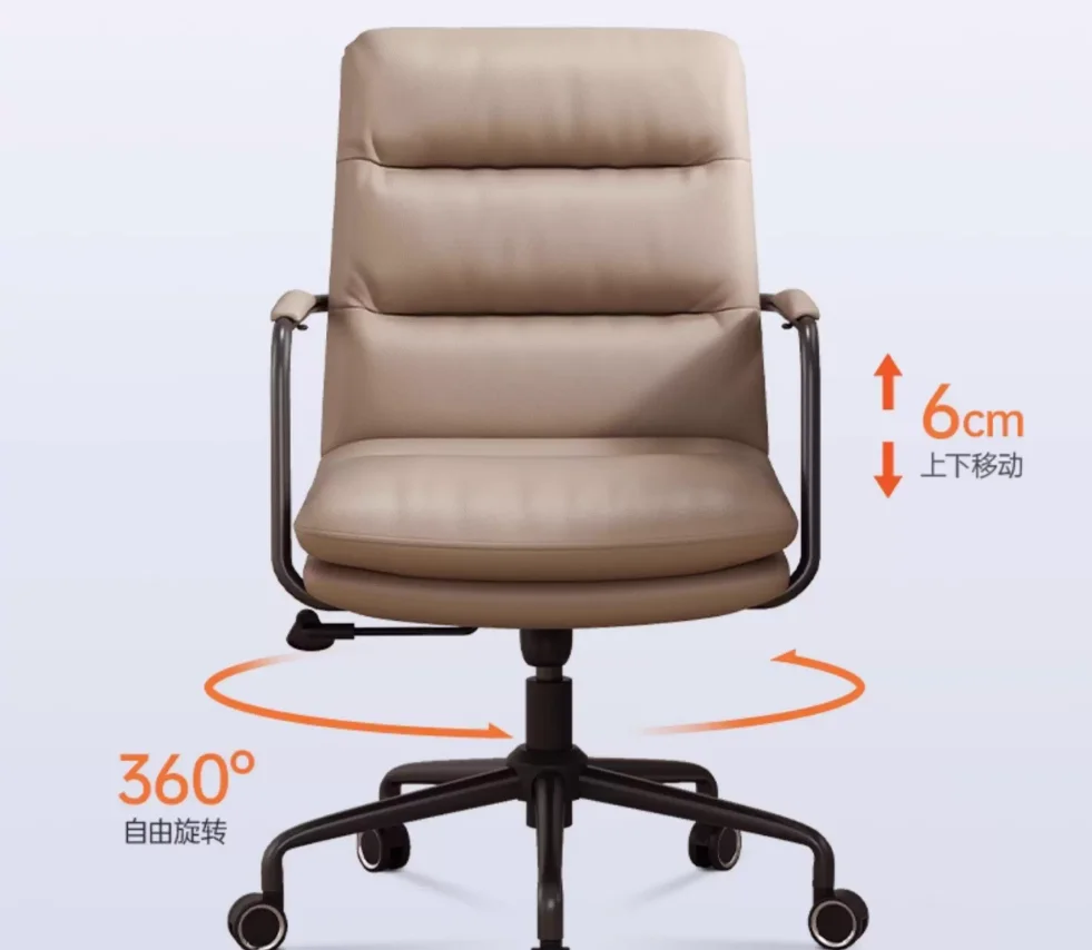 Desk Chair Writing Chair Light Luxury Advanced Sense Lifting Junior High School Study  Computer Chair Home Comfort - view 3
