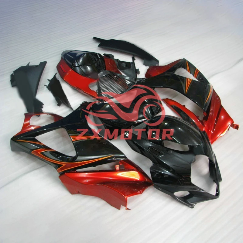 GSXR 1000 2007 2008 Prime Fairing Kit for SUZUKI K7 GSXR1000 07 08 Motorcycle Racing Customized Shell Body Parts Fairings