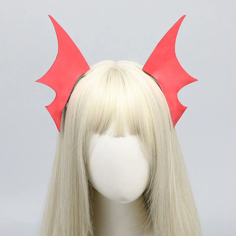 Hair Clips For Girl Halloween Hair Clips Lolita Bat Devil Wings Shape Barrettes Hair Barrettes For Girls Cosplay Headwear