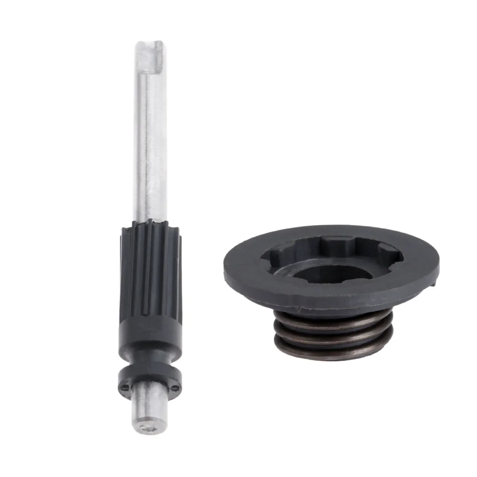 2 Pz/set Pompa Olio con Ingranaggio A Vite Senza Fine per HUSQVARNA 340 345 346 350 351 353 357 Parti di Attrezzi Da Giardino