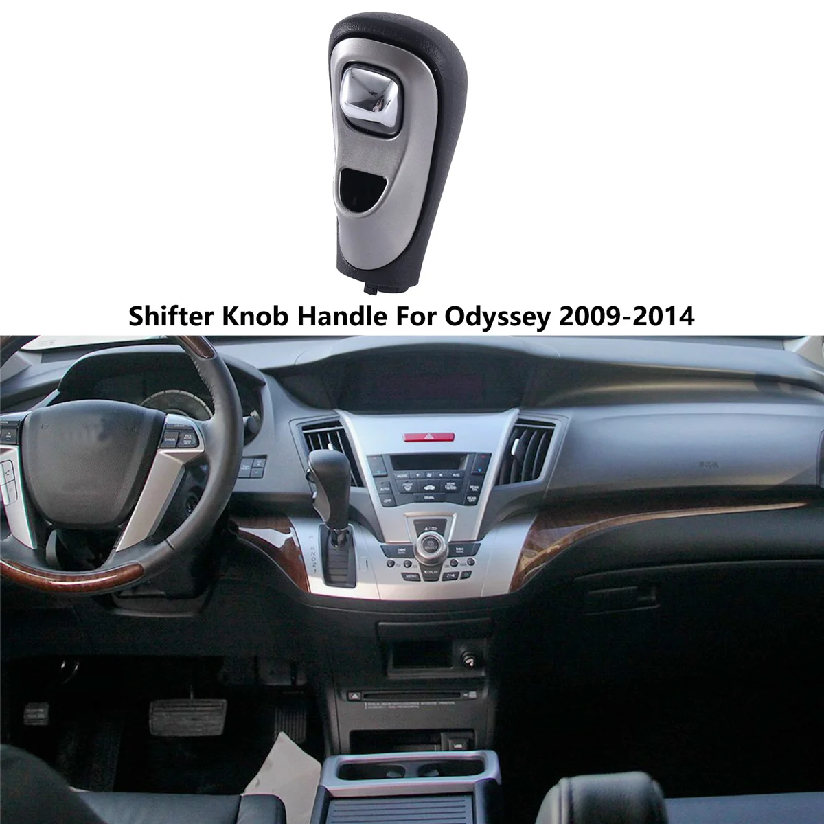 Car Shifter Knob Handle for Honda Odyssey 2009-2014 54131-SLG-F81ZA