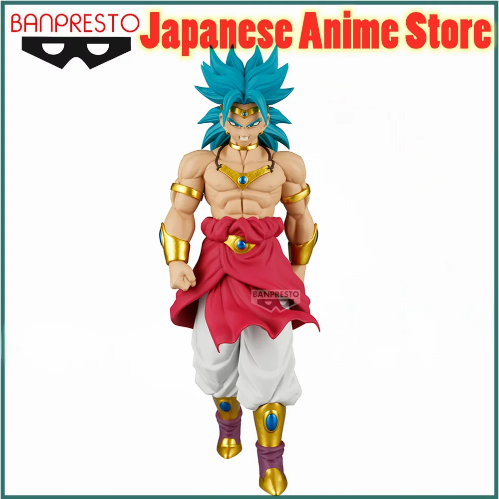 

Оригинальный BANDAI Dragon Ball Z Solid Edge Works The Departure Broly Аниме Фигурка Фигурки Модель Фигурка Игрушки