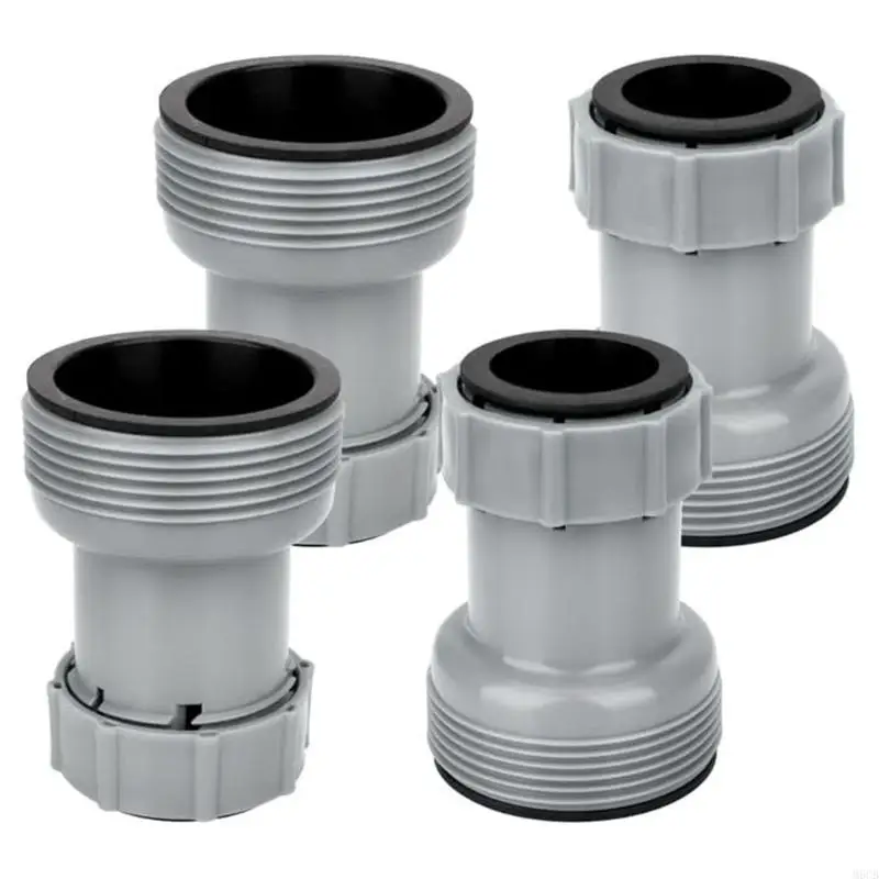 Os adaptadores conversão da mangueira piscina moídos M6CB up conectam os acessórios 1,5 "a 1,25"