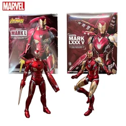 15cm Morstorm Iron Man Mk85 Marvel Avenger Infinity War Tony Figure Ironman Assembly Model Action Figures Toys Holiday Gifts