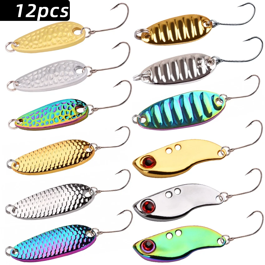 �y�Z�[�����z�X�v�[���t�B�b�V���O�p�̃g���E�g�x�C�g�̃Z�b�g,���^���b�N���A�[�̃Z�b�g,�X�v�[���ނ蓹��,12���j�b�g,2.5g/3.5g/5g