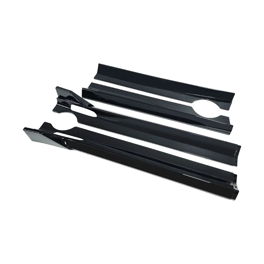 Suitable for 20-26 X7 BMW G07 Black Knight side skirts Body kit spoiler diffuser