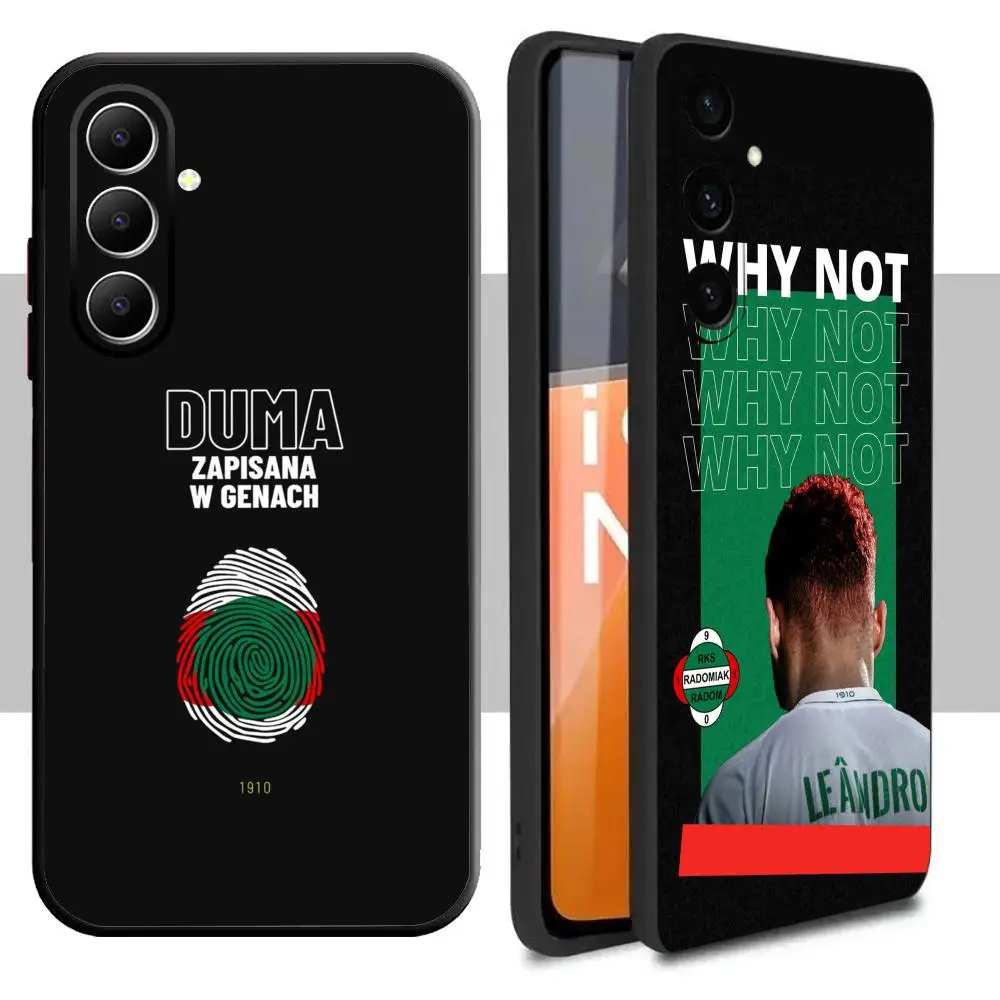 Israeli Radomiak Radom Phone Case For Samsung Galaxy A16 A56 A36 A26 A06 A55 A54 A15 A35 A25 Soft Black