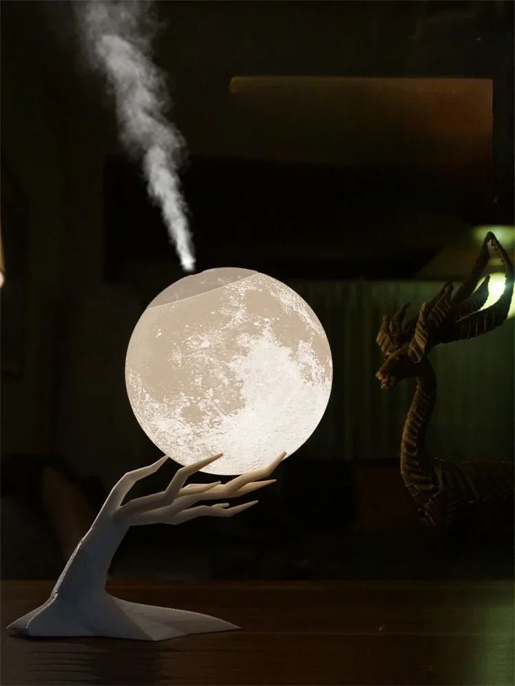 زينة على شكل فرع إبداعي لزينة سطح المكتب على الطراز الشمالي متعددة الوظائف ديكور منزلي نماذج المفروشات الراتنج Cr