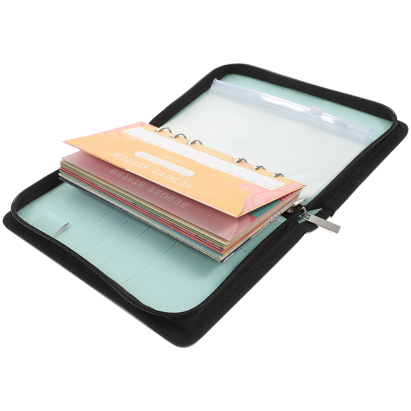 1 set 1 Set Multifunctional Budget Envelope Clutch Bag Portable Wallet For Credit Cards Cash Id Organizer Storage Bag