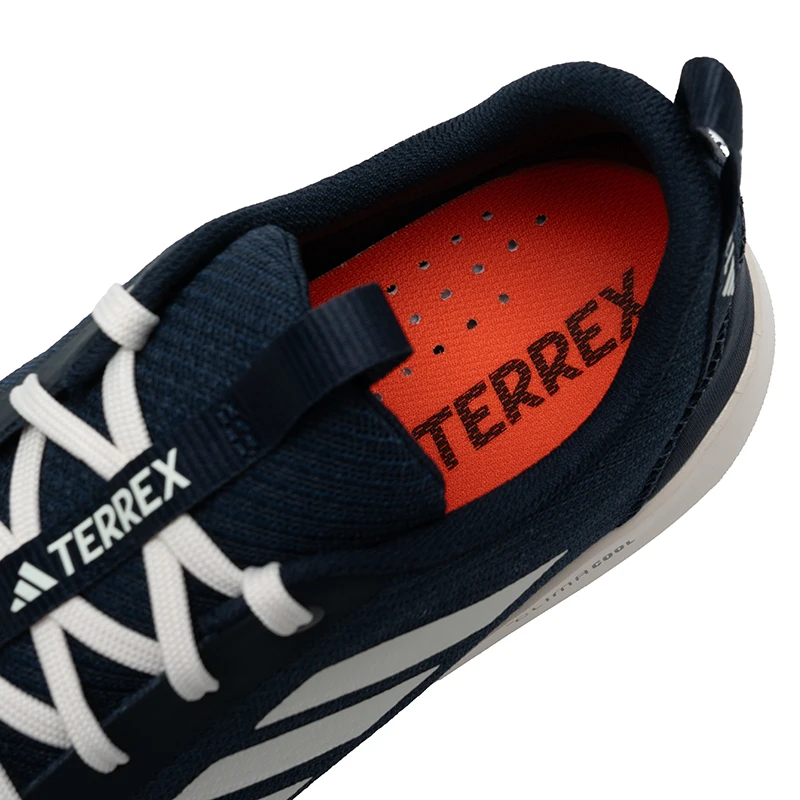 adidas gazelle silver green womens adidas Terrex CC Boat Sleek Parley at Hilton's Tent City in Cambridge, MA