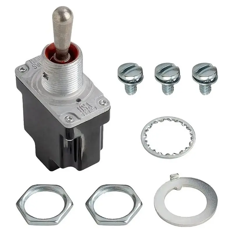 For Genie Lift Models S-80 S-80X S-85 Compatible Toggle Switch- GE-128204 128204GT 128204 Replacement Part