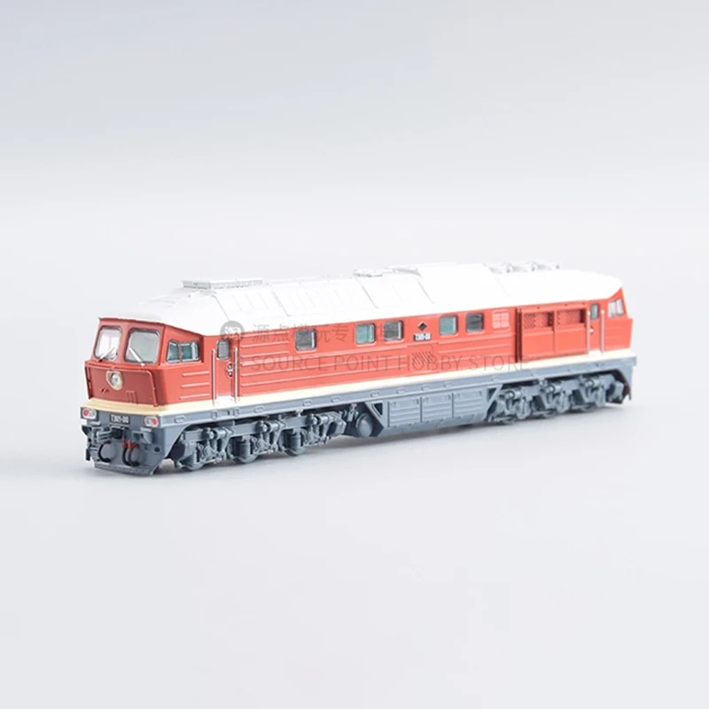 1:87 Scale Diecast Alloy TE109 Soviet Passenger Transport Train Toys Cars Model JLKN019 Classics Adult Souvenir Gifts Display