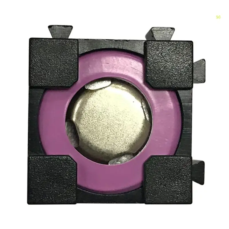 10 Cái/lốc 18650 Pin Toàn Chống Rung Kết Hợp Giá Đỡ Chân Đế Dropshipping