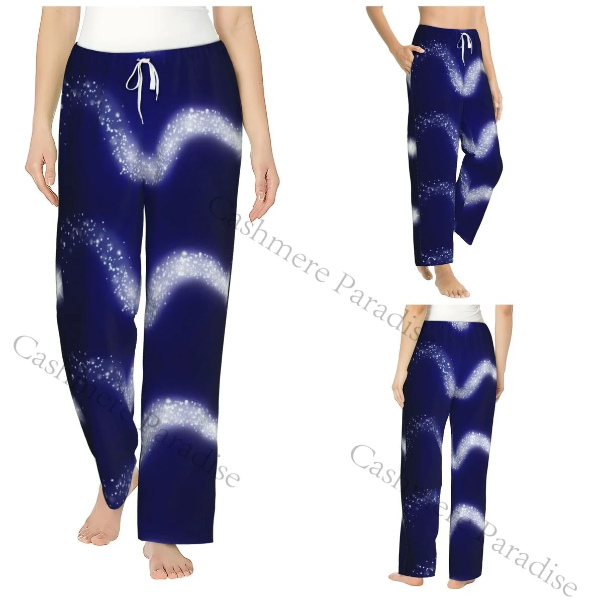 

Fairy Dust Warm Women Pajama Pants Flannel Sleep Bottoms Soft Fleece Loungewear