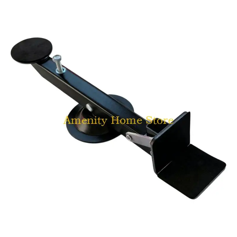 F26C Heavy Duty Carbon Steel Door Lifter With Adjustable Height Up To 60Mm For Easy Installation