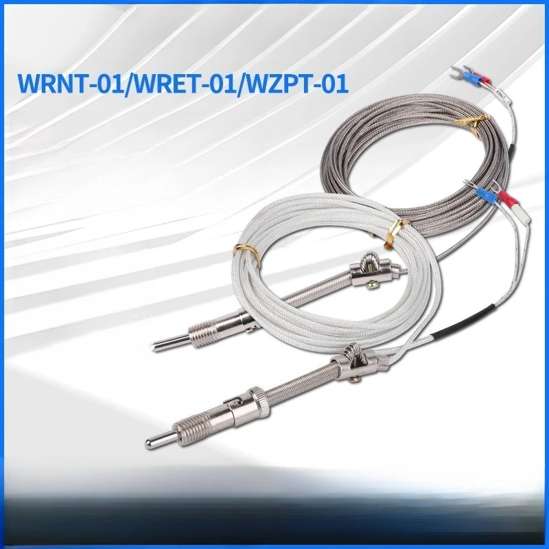 K-type E-type compression spring thermocouple WRNT-01/02 Sandbag line temperature sensor probe temperature measurement line