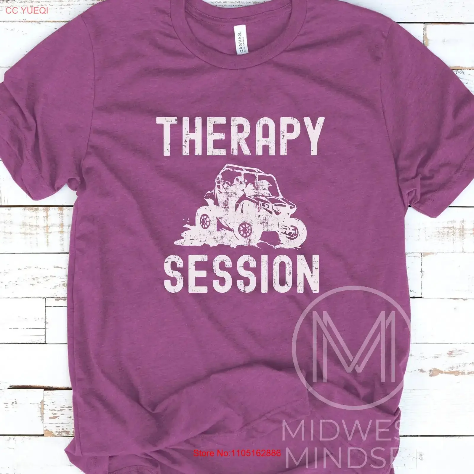 UTV تي شيرت جنبًا إلى جنب مع جلسة العلاج مضحك SXS Mudding 4x4 الطرق الوعرة مطابقة خمر غسلها مصمم الملابس الشارع الشهير لينة #1