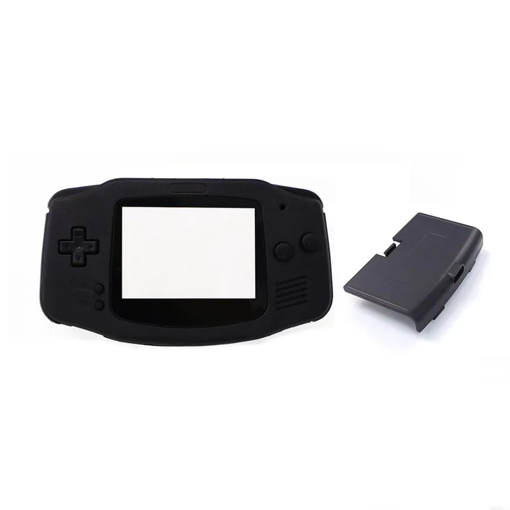 Habitação de substituição recarregável Shell, Laminado Shell Case para Gameboy Advance Console, GBA IPS V2/V5, Personalizado