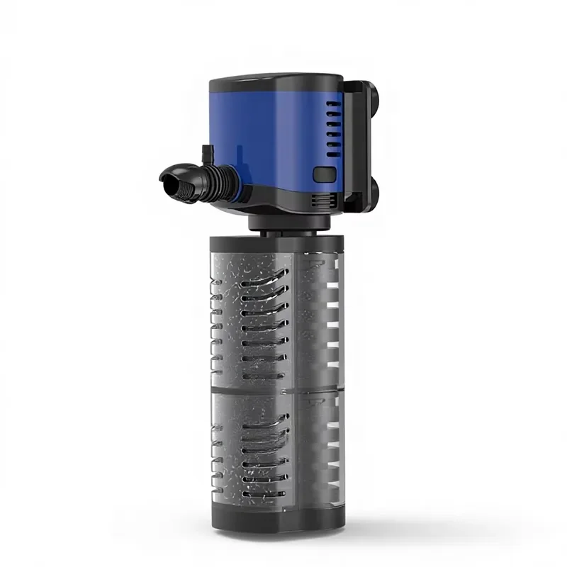 JQP-F 3-in-1 Filter Submersible Aquarium Water Pump for Oxygenation Filtration and Pumping