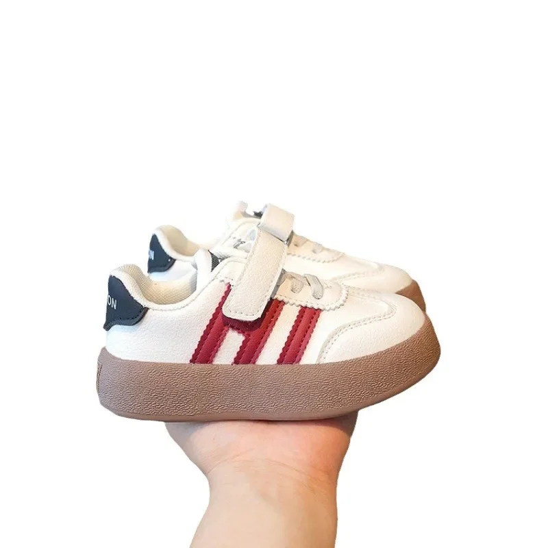 

2025 Spring New Kid's Casual Shoes Boy's Forrest Gump Shoes Girl's Fashion Board Shoes Children's Soft Lightweight Sneakers