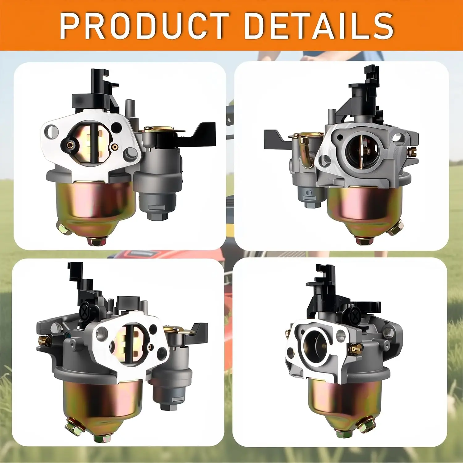 RY802925 Carburetor Fit for Ryobi Pressure Washer Compatibility with RY80588A RY80588VNM 3200 PSI and RY802925 2900 PSI