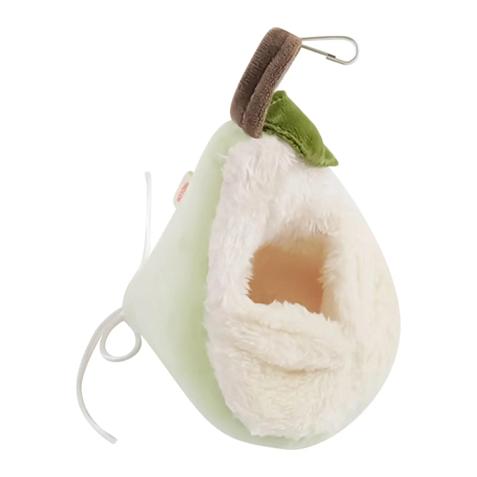 Hamster Bed Pet Nest Small Animals Accessories Hamster Cage Winter Warm Bed Hamster Plush Hammock Parrot Cage Pendant Decoration - view 2