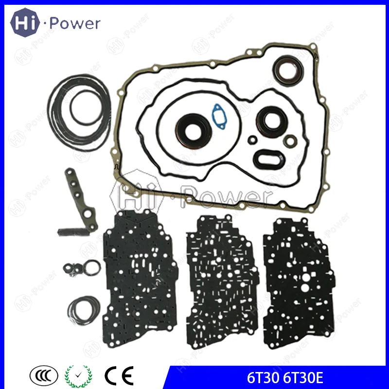 

6T30E 6T30 комплект для ремонта муфты автоматической коробки передач для GM Buick автомобильные аксессуары ремонтный комплект прокладки сальника коробки передач
