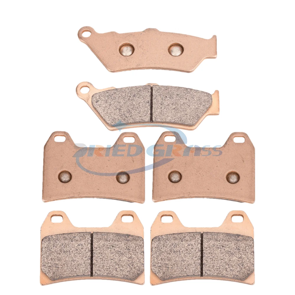 

Sintered metal brake pads for MOTO GUZZI California Jackel Special 1100 1999-2001 Stone/EV/Special Series Vintage V1100