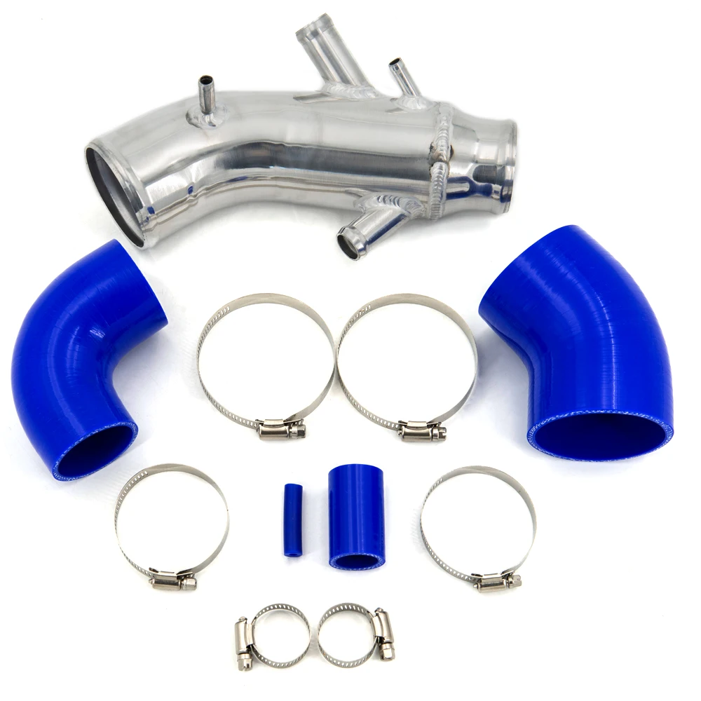 Silicone hose  Aluminum Pipe Intakes Pipe Silicon hoses Kit for AUDI TT 1.8T mit 225 PS air intake hose