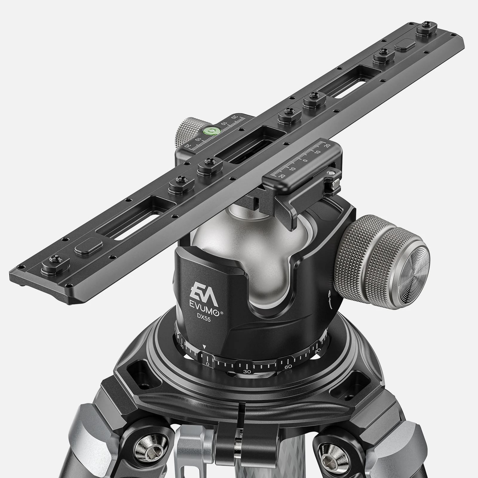Adapter do statywu EVUMO ML240/300mm Mlok Arca Rail Arca Swiss z szybkozłączką, przedłużony uchwyt do statywu, adapter do bipodu do polowań — zdjęcie produktu 4
