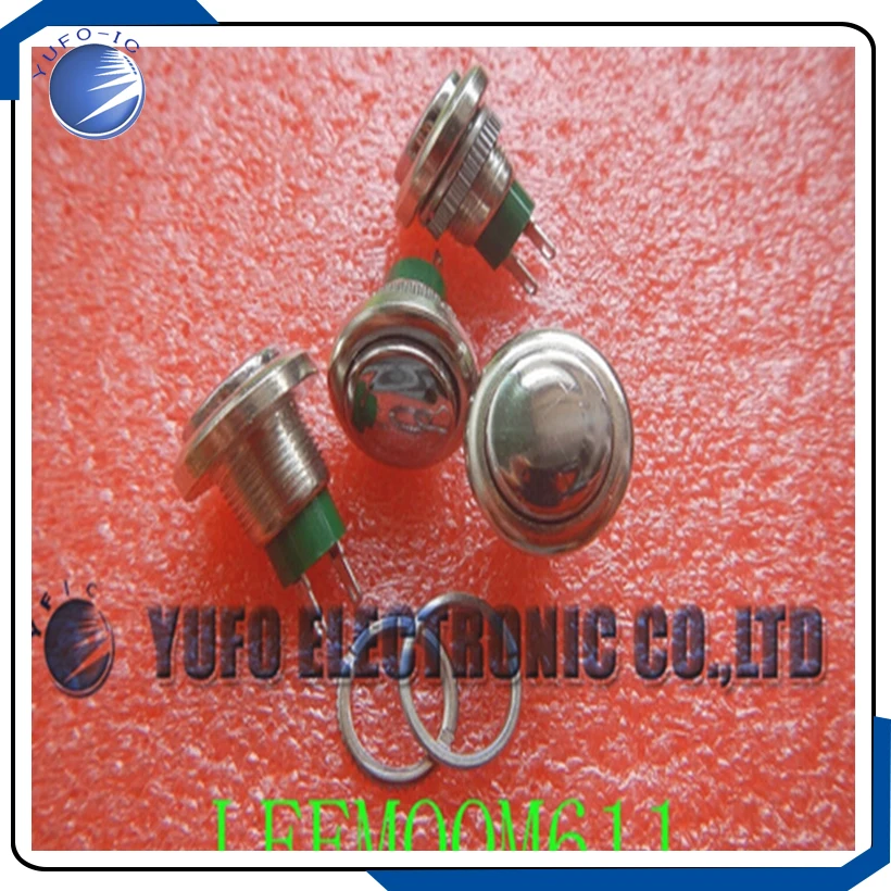 Free Shipping One Lot 10,Momentary Push-Button N/O OFF-(ON) DIY Switches,A3