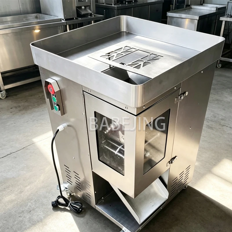 New Commercial Meat Chopper Stainless Steel Electric Fresh Meat Shredding Blade Set Easy To Disassemble