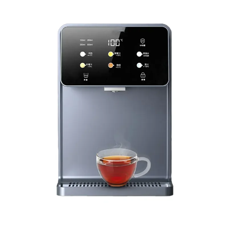 Electrodomésticos, máquina de tubería para el hogar, cocina fría y caliente montada en la pared, velocidad ultrafina, línea de bebida directa inteligente, tubería Wat