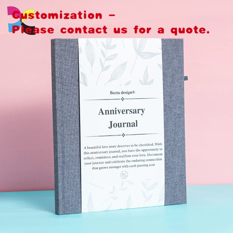 

custom.Oem Custom Linen Journal Manufacturers High Quality Hardcover Planner Printing
