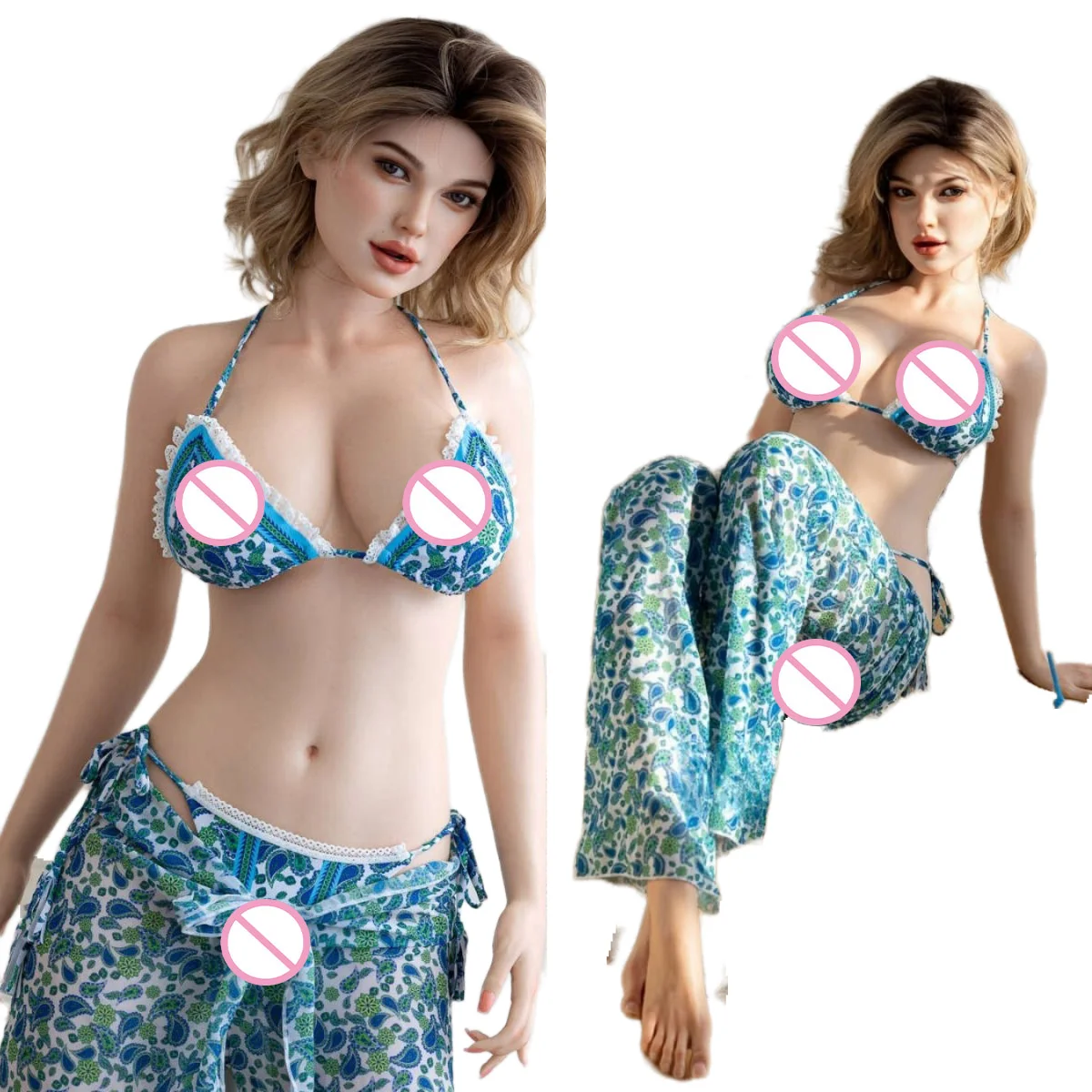 158cm Custom TPE Realistic Doll Natural Skin Color Easy Storage for Adult Home Daily Private Leisure Time