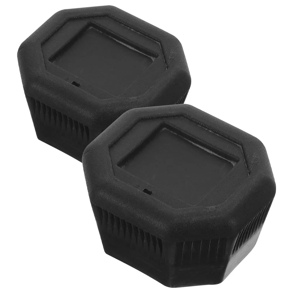 Capuchon bout à bout pour raquette de Tennis, 2 pièces, remplacement Durable pour contrôle de poignée confortable, ajustement universel pour tous les raquettes, accessoires de poignée