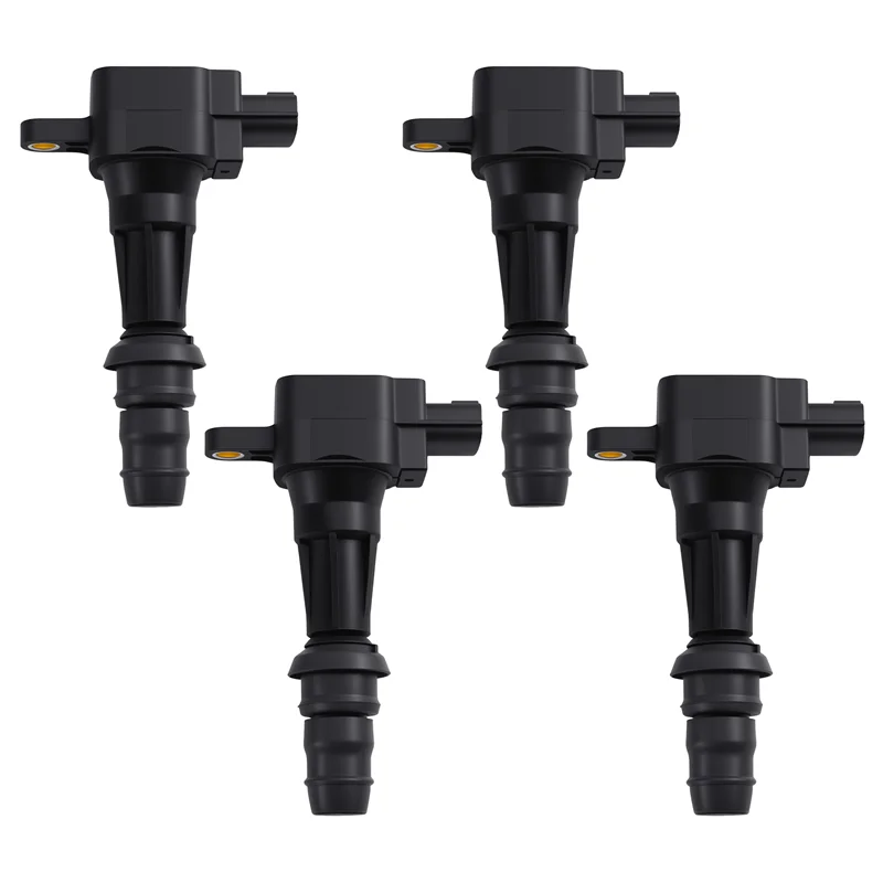

Set Of 4 Ignition Coil Packs Compatible With For ISUZU FRR 4HV1 8-98089596-0 8980895960
