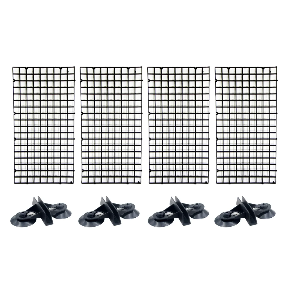 Aquarium Isolation Panel Stitching Supplies Spliced Lattice Plate Black Fish Tank