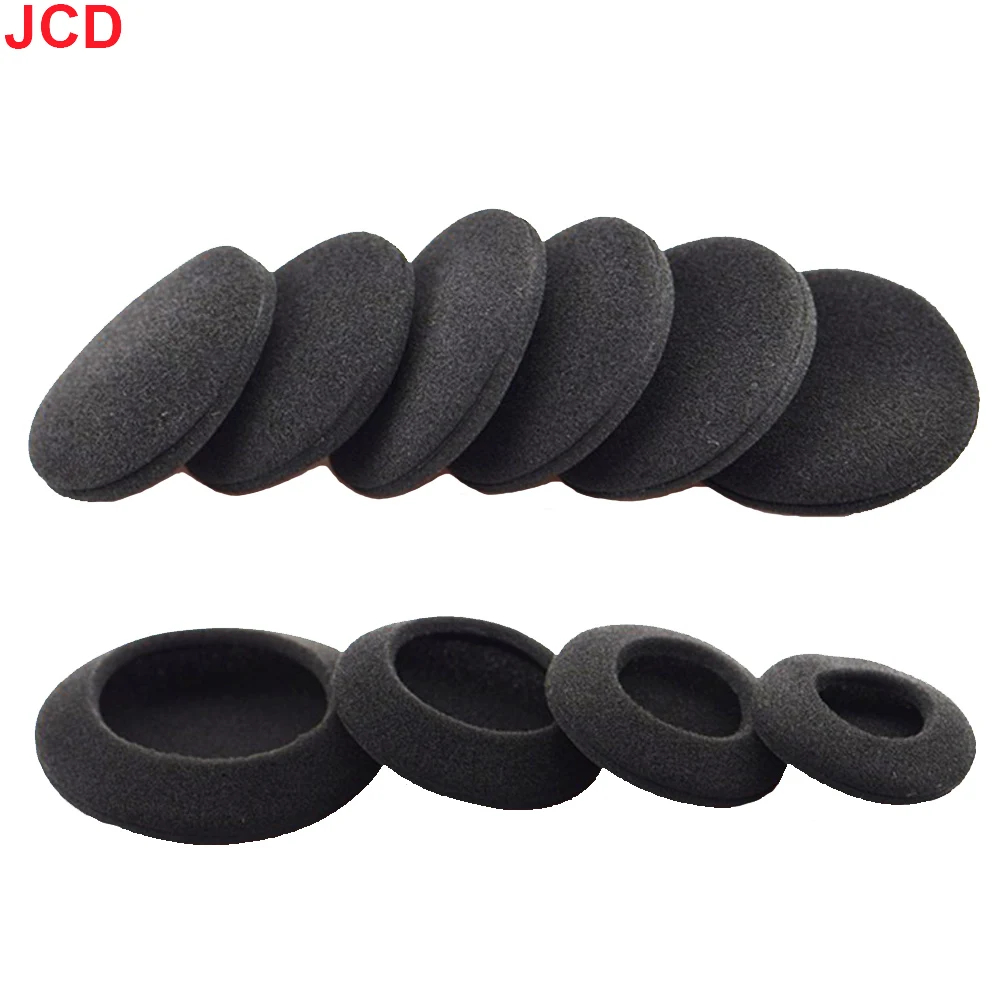 10pc Verdickte Schaum Ohr Pads Für Kopfhörer Schwamm Ersatz Kissen Abdeckungen Kopfhörer Fall 35mm 40mm 50mm 55mm 60mm 70mm 75mm – Detail 3