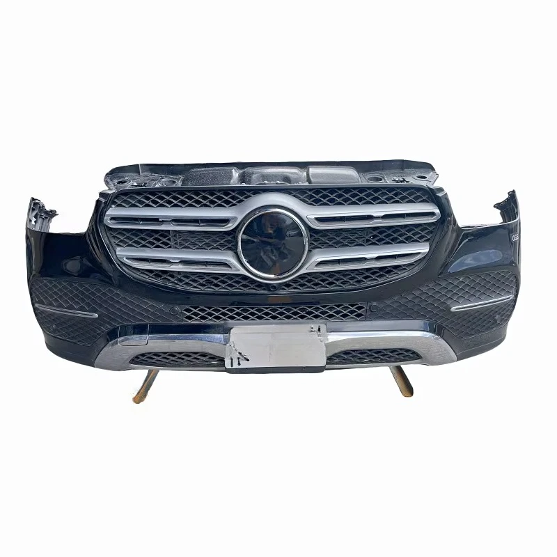 Used for Mercedes Benz GLE167 US Version GLE350 GLE400 Car Accessories Front Bumper Engine Hood Mudguard Doors-All Plastic